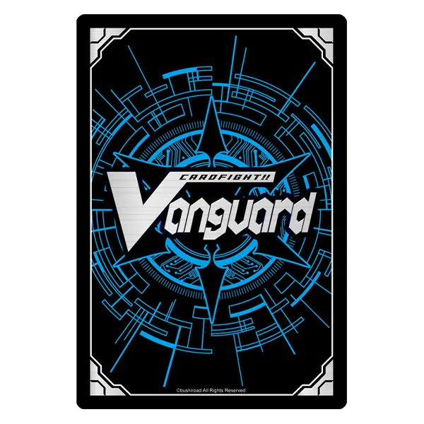 Back of Vanguard Cardfight!! trading card