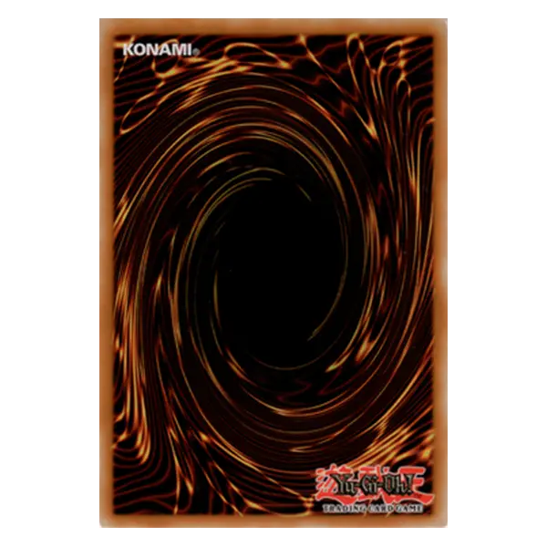 Back of Yu-Gi-Oh! trading card