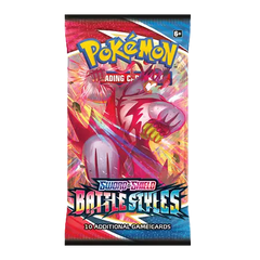 Pokemon Sword & Shield Battle Styles Booster Pack Art 3