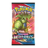 Pokemon Sword & Shield Battle Styles Booster Pack Art 2