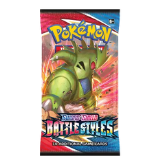 Pokemon Sword & Shield Battle Styles Booster Pack Art 2