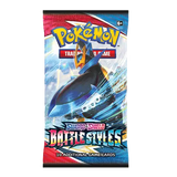 Pokemon Sword & Shield Battle Styles Booster Pack Art 1