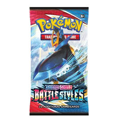 Pokemon Sword & Shield Battle Styles Booster Pack Art 1