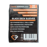 Black Deck Sleeves