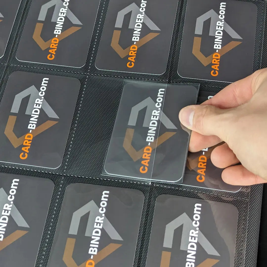 Black Deck & Exact Fit Sleeve Bundle – Card-Binder.com