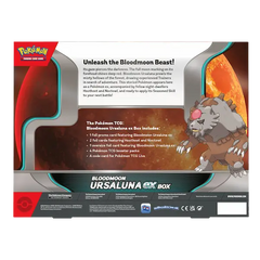 Bloodmoon Ursaluna EX Box Back Information