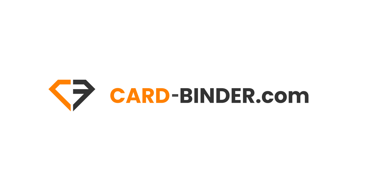 Custom Designed Card Binders Standard Sized Cards
