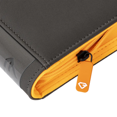 12-Pocket Card Binder - Trove Limited with smooth zipper and durable design.