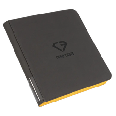 12-Pocket Card Binder - Trove Limited, premium binder for 480 trading cards, splash and impact resistant.