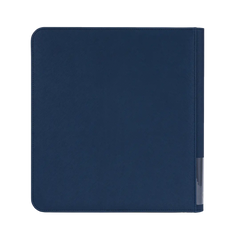 12-Pocket Card Binder Blue, sturdy and premium binder for 480 standard trading cards, impact resistant design.