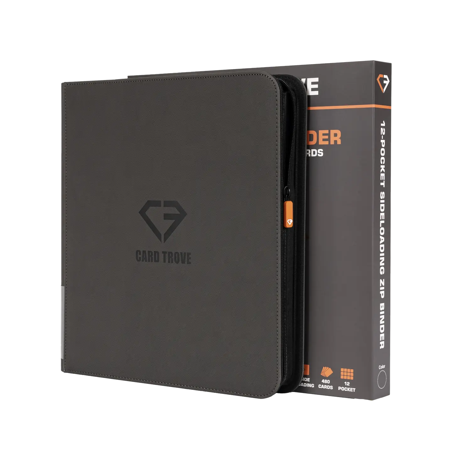 12-Pocket Card Binder