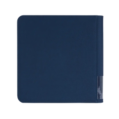 12-Pocket XL Card Binder Blue in dark blue color, designed for storing up to 720 standard trading cards.