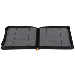 Open 12 Pocket XL Card Binder showcasing slots for 720 standard trading cards, designed for easy card storage.
