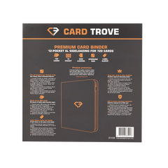 12 Pocket XL Card Binder Grey