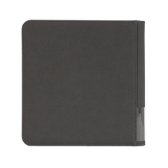 12 Pocket XL Card Binder for organizing up to 720 standard trading cards, splash and impact resistant, smooth zipper closure.