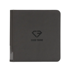 12 Pocket XL Card Binder in black, premium binder for 720 standard trading cards with splash-resistant finish.