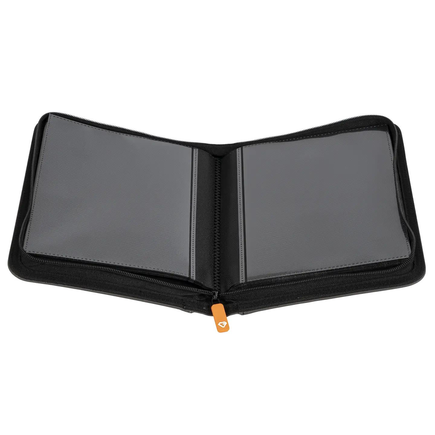 Carpeta para tarjetas extragrande de 4 bolsillos