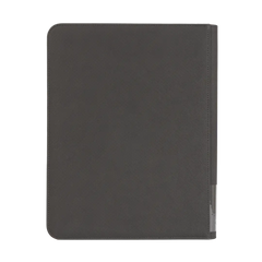 9-Pocket Toploader Card Binder - Trove Limited in grey color designed for storing trading cards safely and securely.