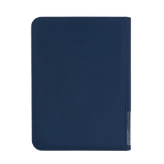 9-Pocket Card Binder Blue, sturdy and premium binder for trading cards with smooth zipper and quality finishes.