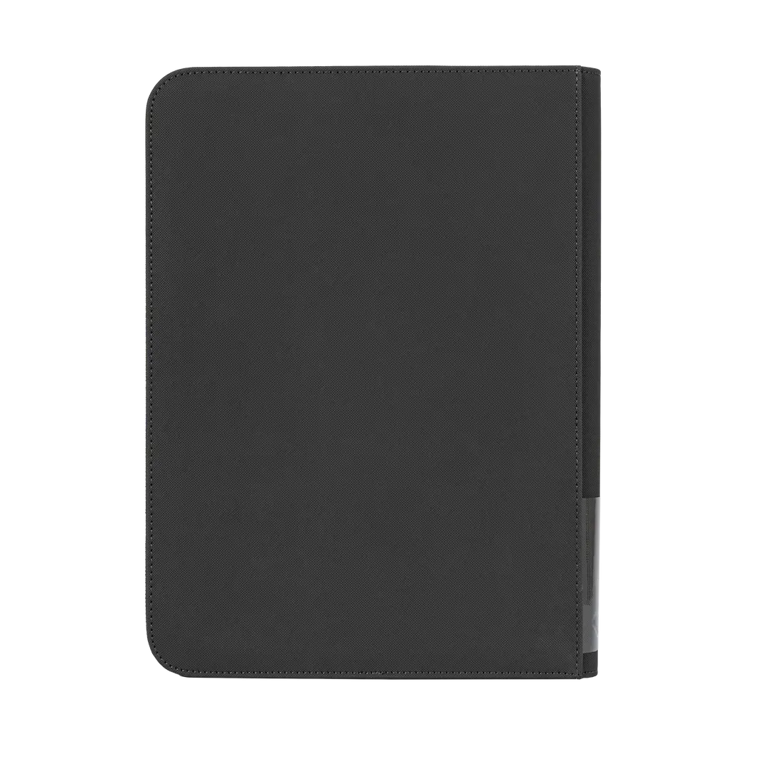 9 Pocket Card Binder gray cover for storing trading cards securely and stylishly.