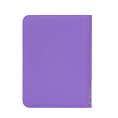 9-Pocket Card Binder Purple, premium purple binder designed for 360 standard trading cards.
