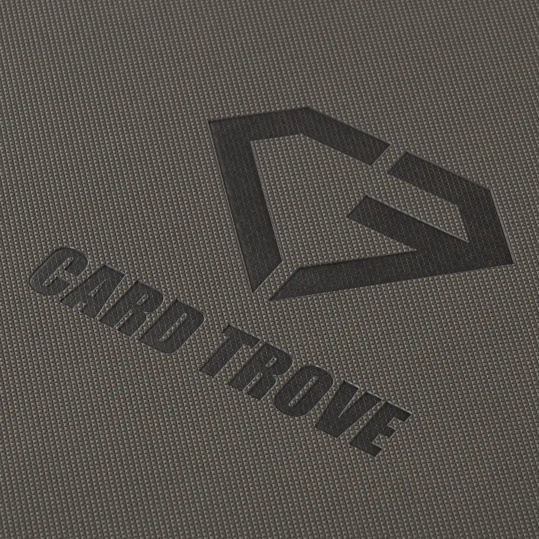 9-Pocket Card Binder - Trove Limited logo on a premium textured surface.