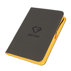 9-Pocket Card Binder - Trove Limited, premium binder for storing 360 trading cards with sturdy design.