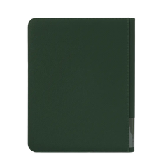 9-Pocket Toploader Card Binder Green, durable binder for 252 standard trading cards in a rich green color.