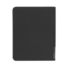 9 Pocket Toploader Card Binder in grey color designed to hold 252 standard toploaders.