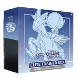 Pokemon Sword & Shield Chilling Reign Elite Trainer Box - Ice