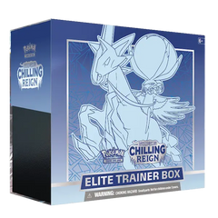 Pokemon Sword & Shield Chilling Reign Elite Trainer Box - Ice