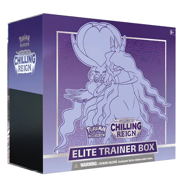 Pokemon Sword & Shield Chilling Reign Elite Trainer Box - Shadow