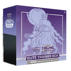 Pokemon Sword & Shield Chilling Reign Elite Trainer Box - Shadow