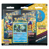 Pokemon Sword & Shield Crown Zenith 3-Pack Blister - Inteleon