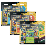  Pokemon Sword & Shield Crown Zenith 3-Pack Blister - 3-pack