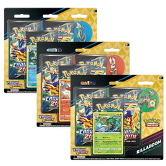  Pokemon Sword & Shield Crown Zenith 3-Pack Blister - 3-pack