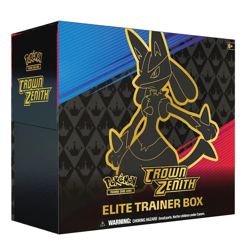 Pokemon Crown Zenith Elite Trainer Box