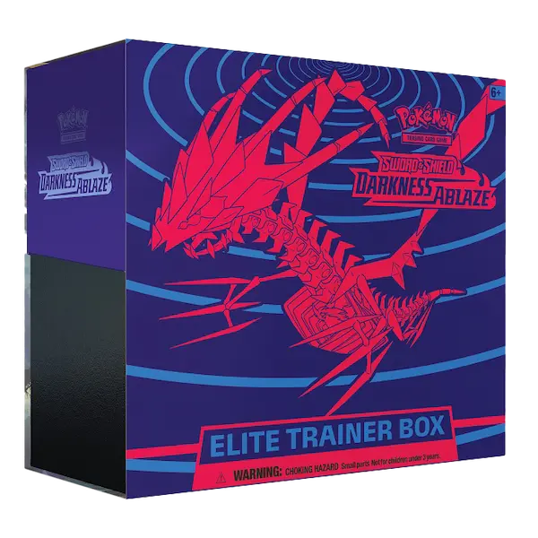 Pokemon Sword & Shield Darkness Ablaze Elite Trainer Box