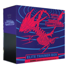 Pokemon Sword & Shield Darkness Ablaze Elite Trainer Box