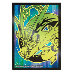 Delta Reign Elite Trainer Box (Live-stream) featuring Mega Rayquaza artwork on a vibrant background.