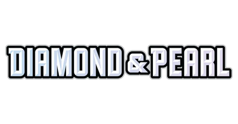 Pokemon Diamond & pearl logo