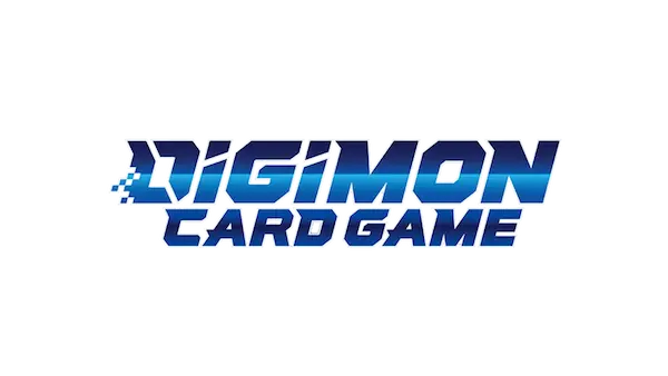 Digimon trading card game logo