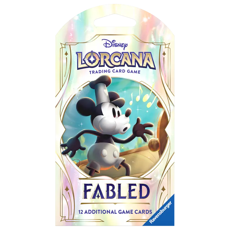 Fabled Sleeved Booster