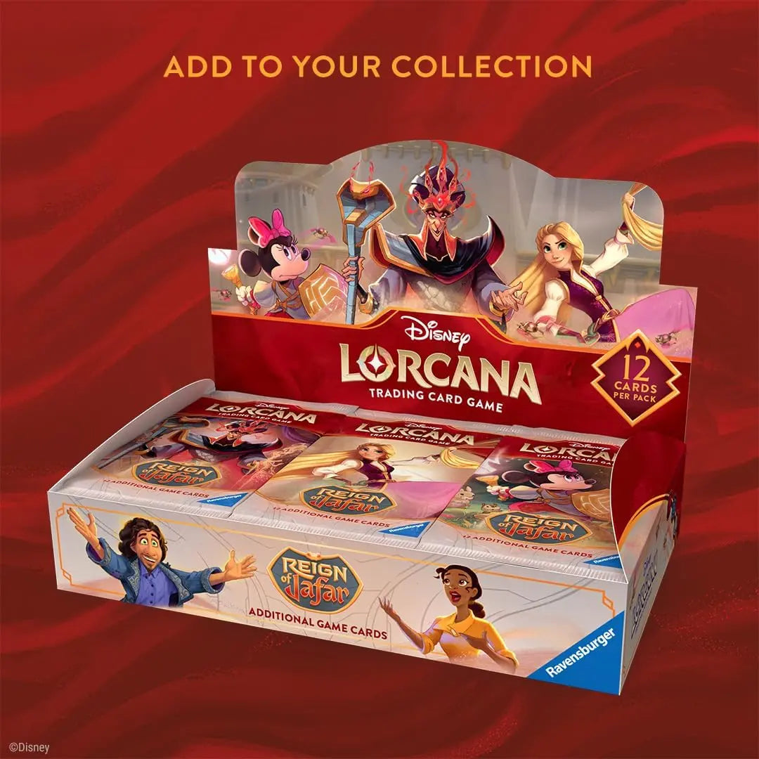 Reign of Jafar Booster Box