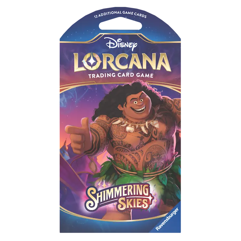 Shimmering Skies Sleeved Booster