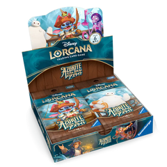 azurite sea lorcana booster box Disney Lorcana Azurite Sea Japanese Booster Box – Card-Binder.com