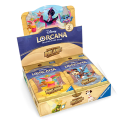 Disney Lorcana Into the Inklands Japanese Booster Box –