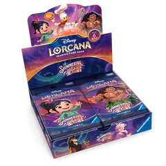 Disney Lorcana Shimmering Skies Japanese Booster Box Card-Binder.com Disney Lorcana Shimmering Skies Japanese Booster Box Card-Binder.com