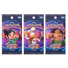 Disney Lorcana Shimmering Skies Japanese Booster Box Card-Binder.com Disney Lorcana Shimmering Skies Japanese Booster Box Card-Binder.com