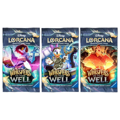 lorcana whispers in the well booster box Disney Lorcana: The cards in these booster packs are made from premium materials SEALED CASE! 4x Disney Lorcana: